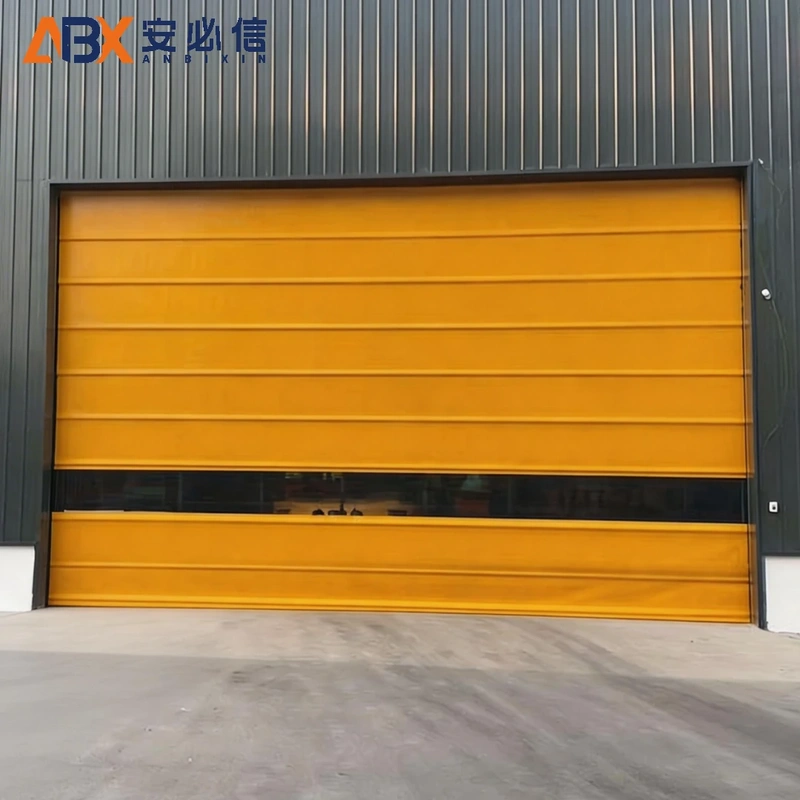 百色市PVC堆积门