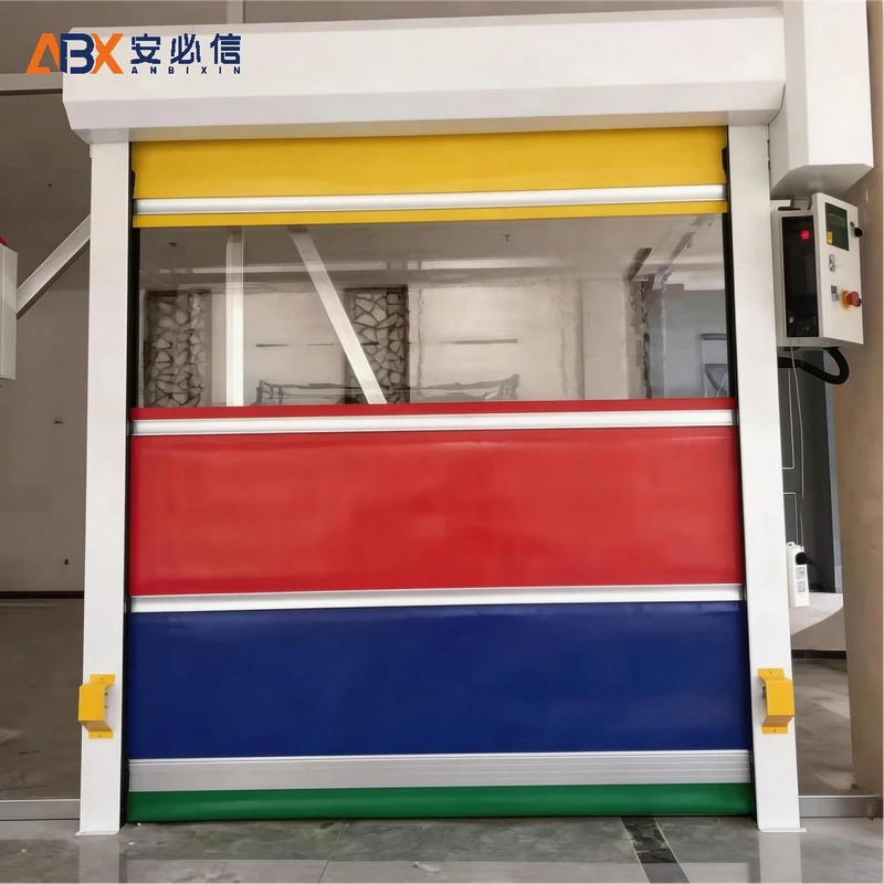 百色市PVC快速门