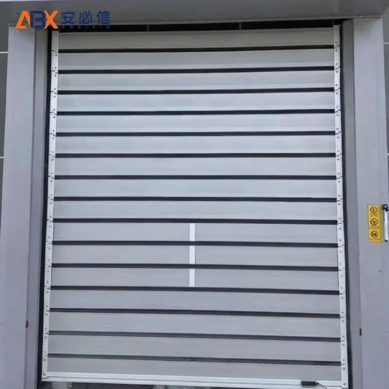 百色市螺旋式高速门